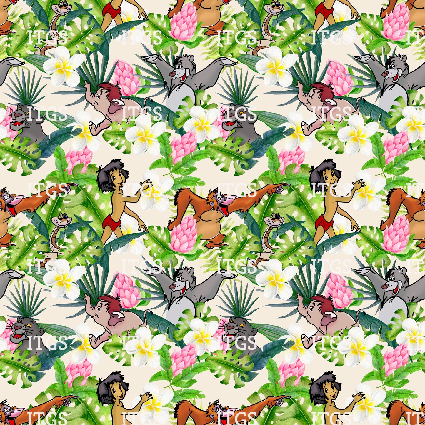 Floral Jungle Frolic - Exclusive