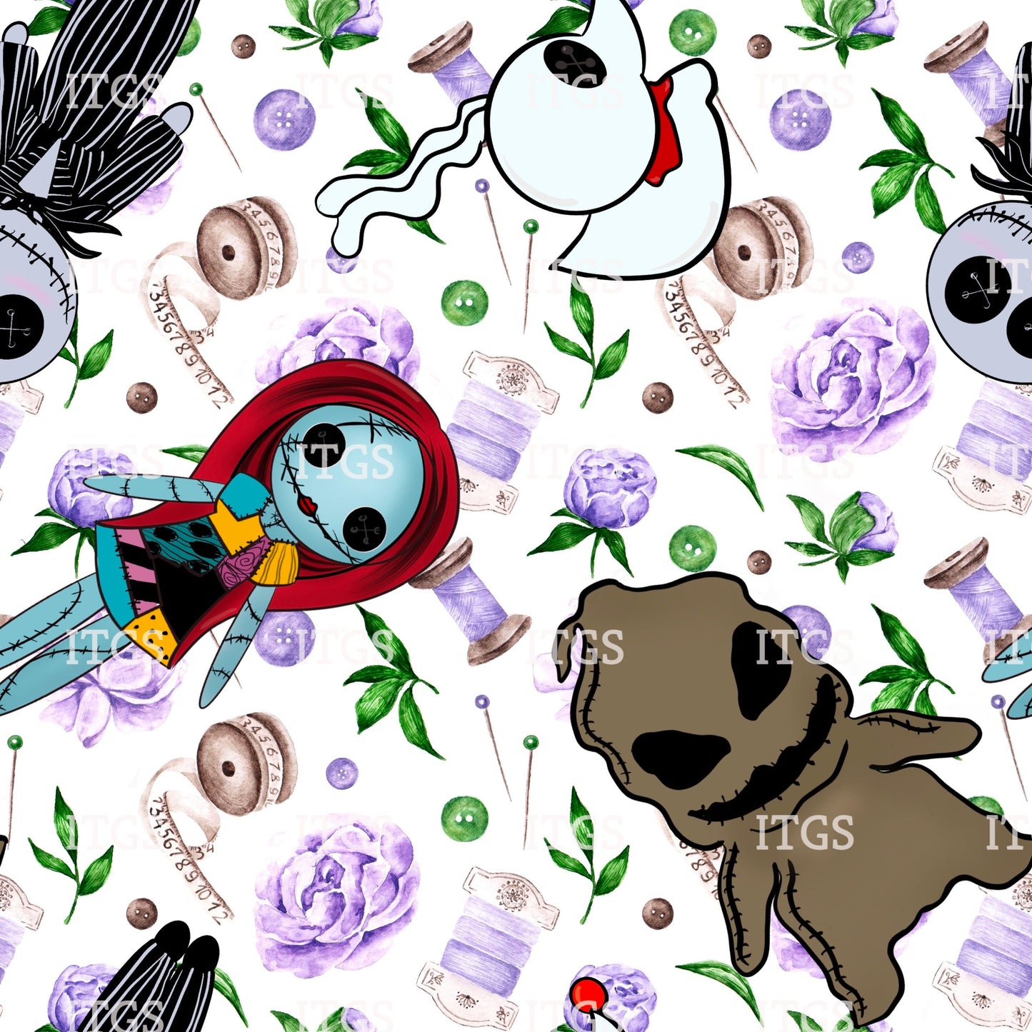 Jacked Up Dolls - Floral - Exclusive