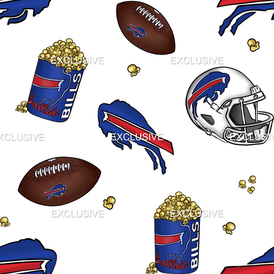 Preorder - Clear Design Football Season Buffalo Mania 2