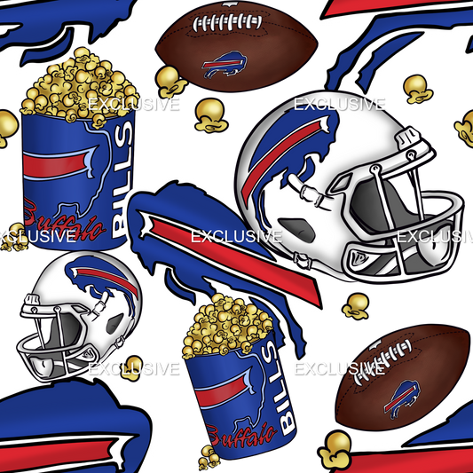 Preorder - Clear Design Football Season Buffalo Mania 1