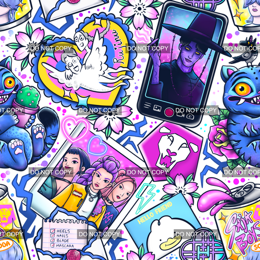 Preorder - Clear Design Poppin Hot