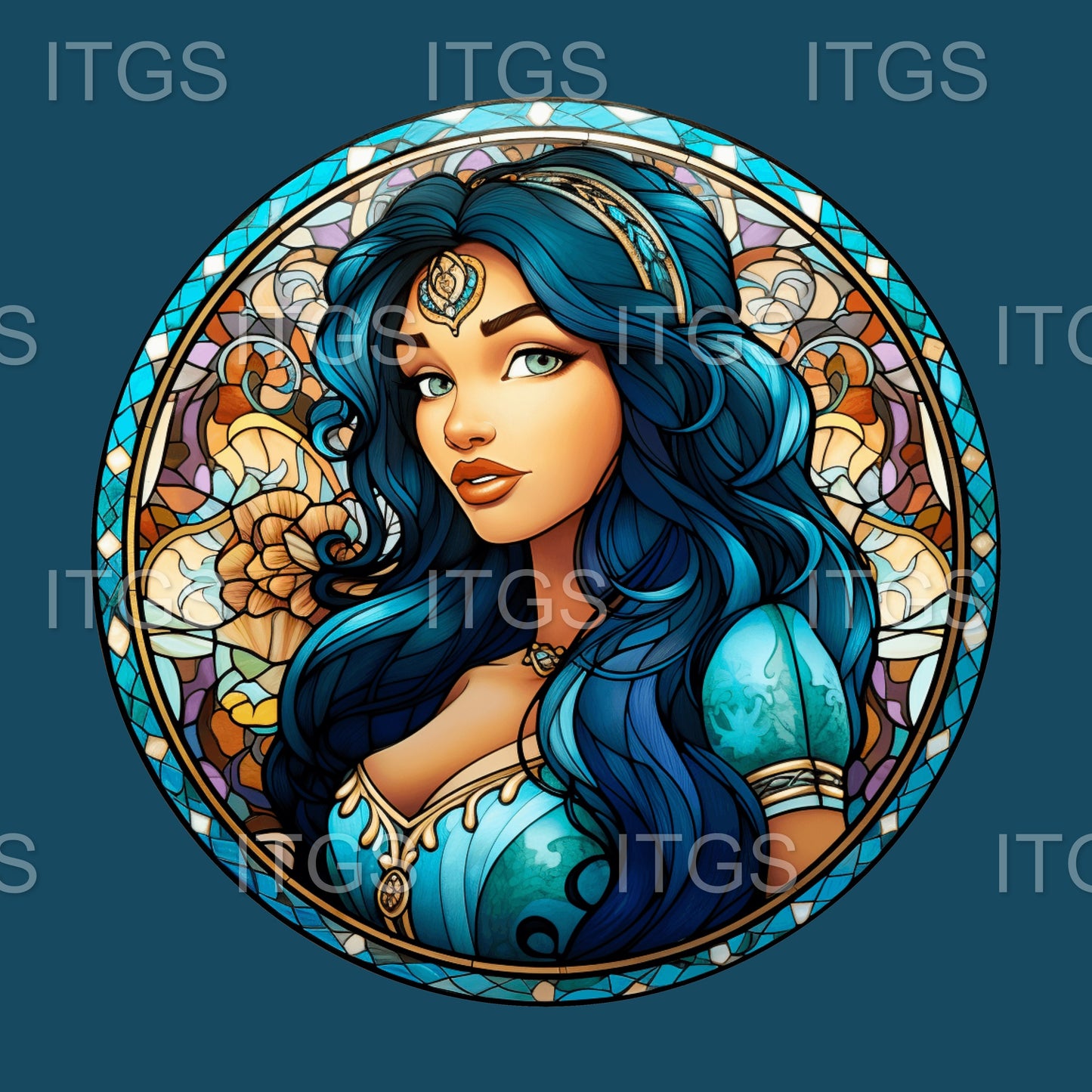 Preorder- Royal Line-Up Panel 8