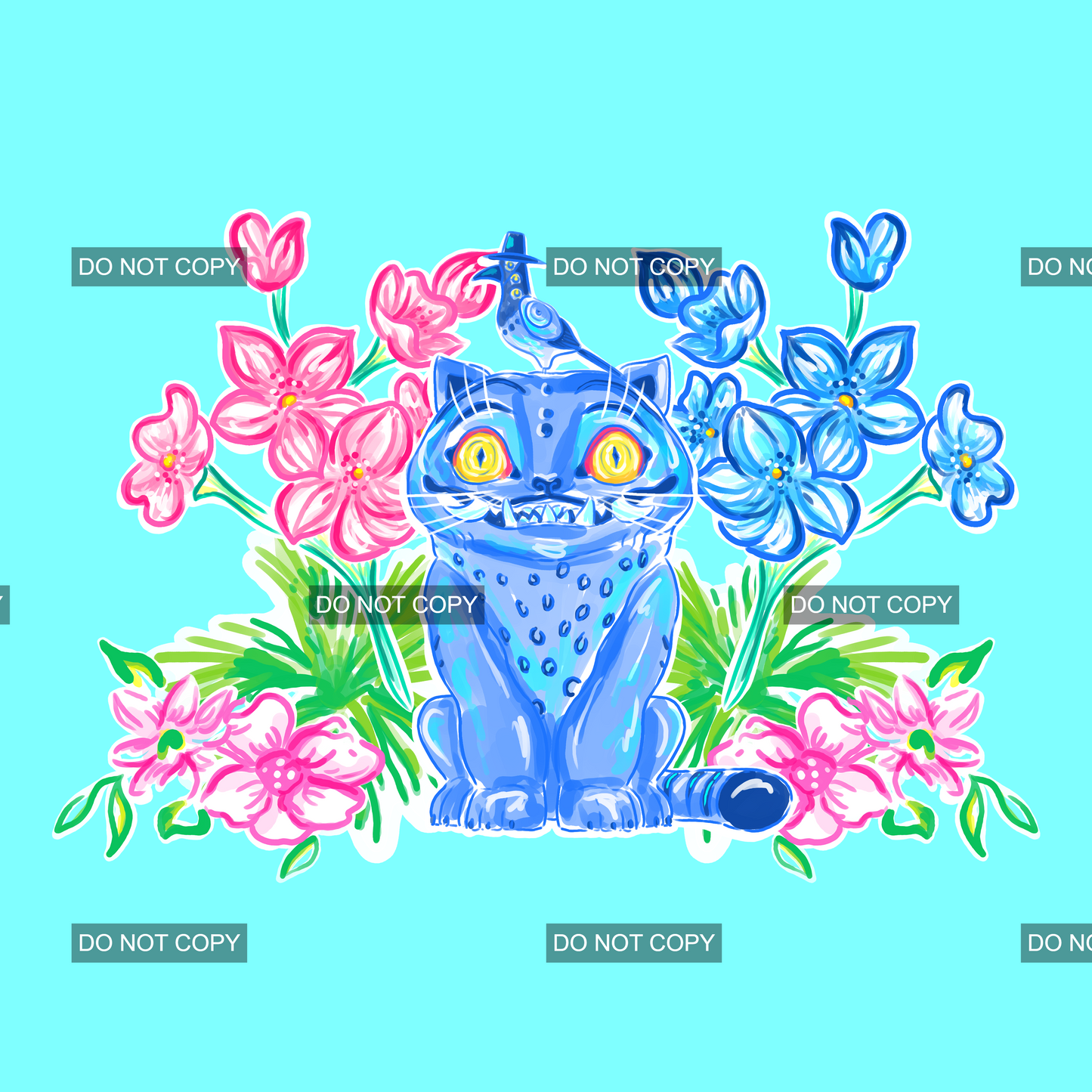 LP Swirl Cat Panel 2