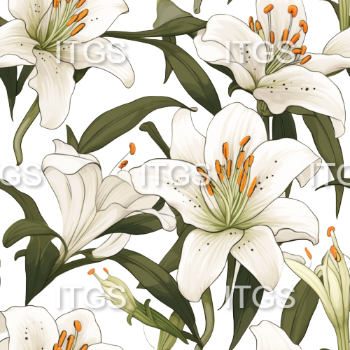 Preorder - Clear Design Lily Of The Valley