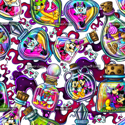 Preorder - Clear Design Bottled Love