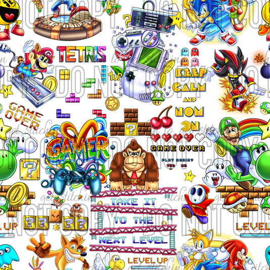 Preorder - Clear Design Game Over 3