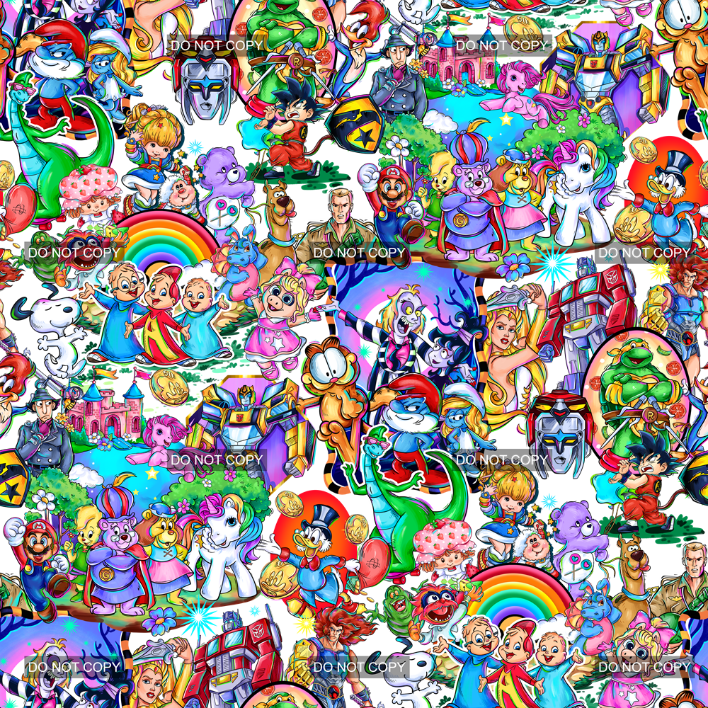 Preorder - Clear Design Back To The 80S 1