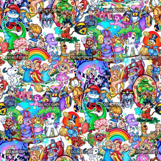 Preorder - Clear Design Back To The 80S 1