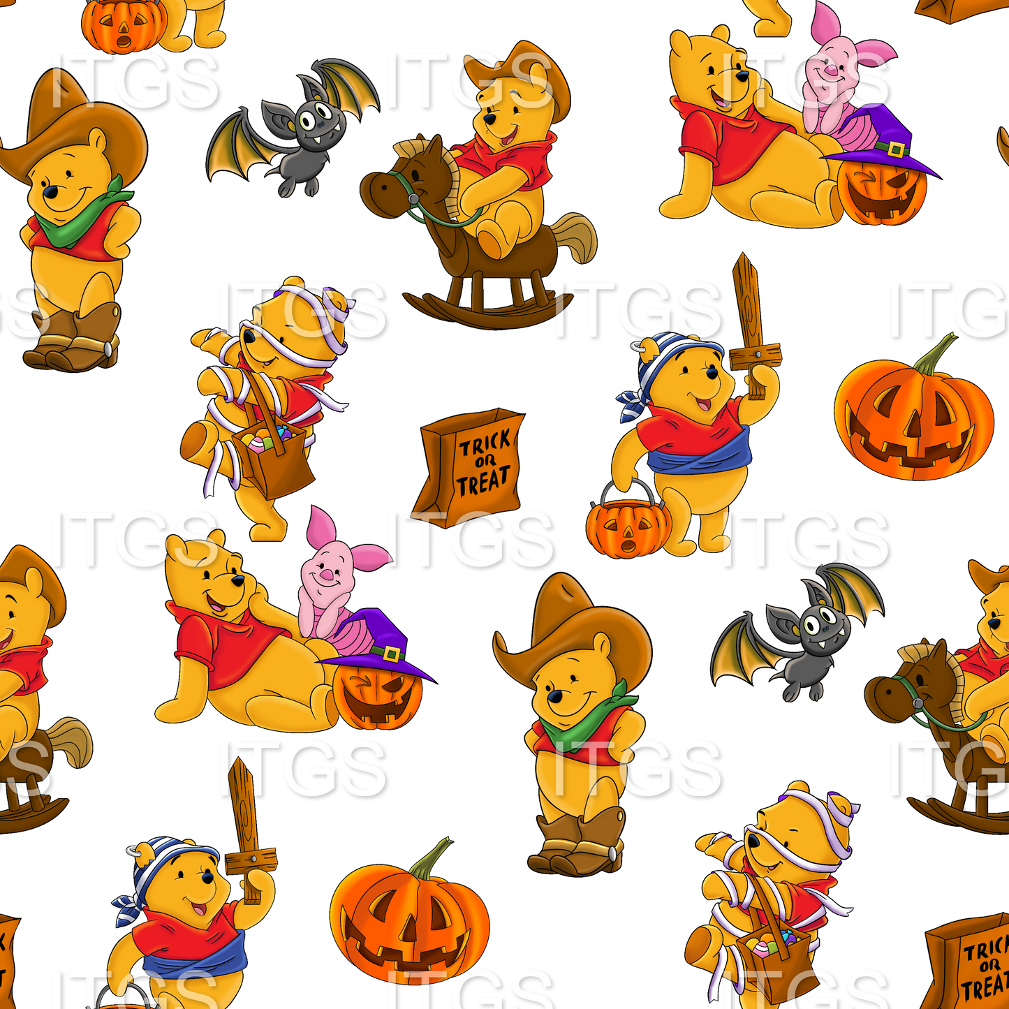 Preorder - Clear Design Spooky Bear 3