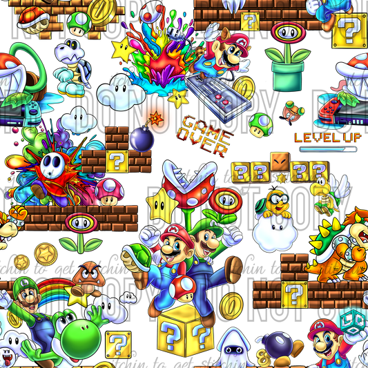 Preorder - Clear Design Game Over 4