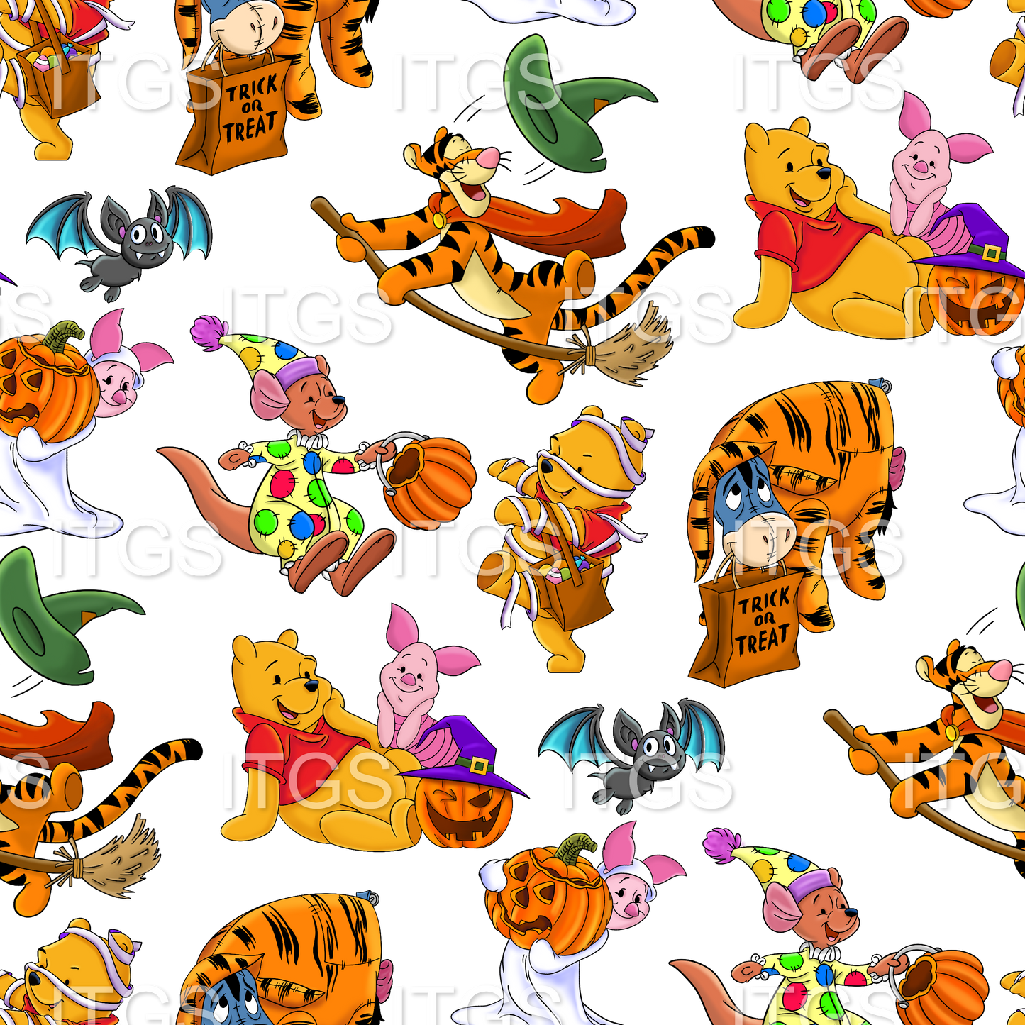 Preorder - Clear Design Spooky Bear 1