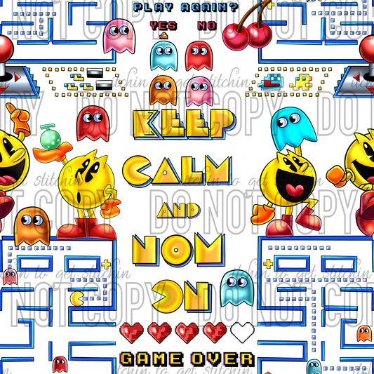 Preorder - Clear Design Game Over 5