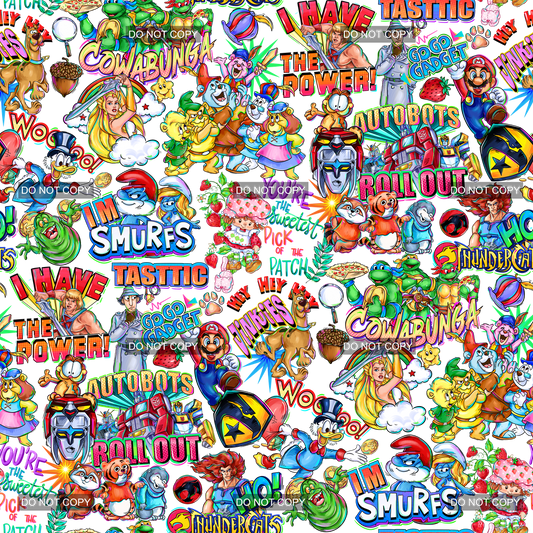 Preorder - Clear Design Back To The 80S 3