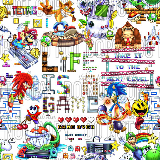 Preorder - Clear Design Game Over 2