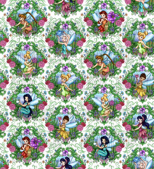 Preorder - Clear Design Floral Fairies 1