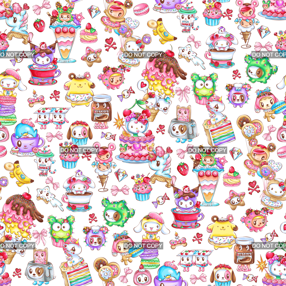 Clear Design  - Kitty Treats 1