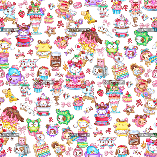 Clear Design  - Kitty Treats 1