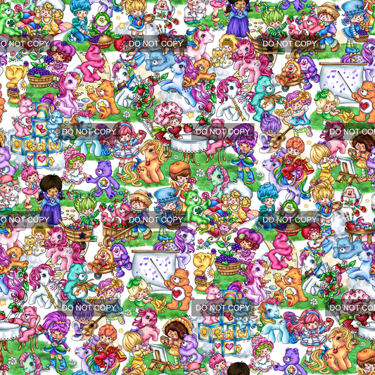 Clear Design  -  Nostalgic Friends 1