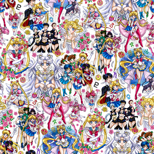 Preorder - Clear Design Moon Beauty 1