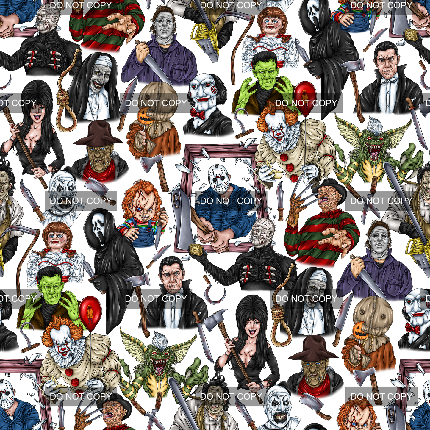 Preorder - Clear Design Sick And Twisted 1