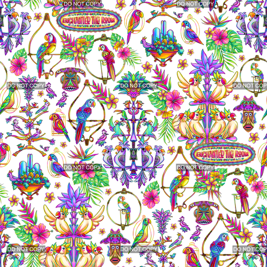 Preorder - Clear Design Tiki Bird 1