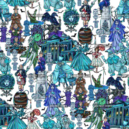 Clear Design  - Ghouls a Glow 5