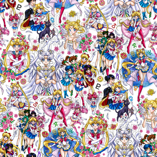 Preorder - Clear Design Moon Beauty 2 Without Sailor Lights