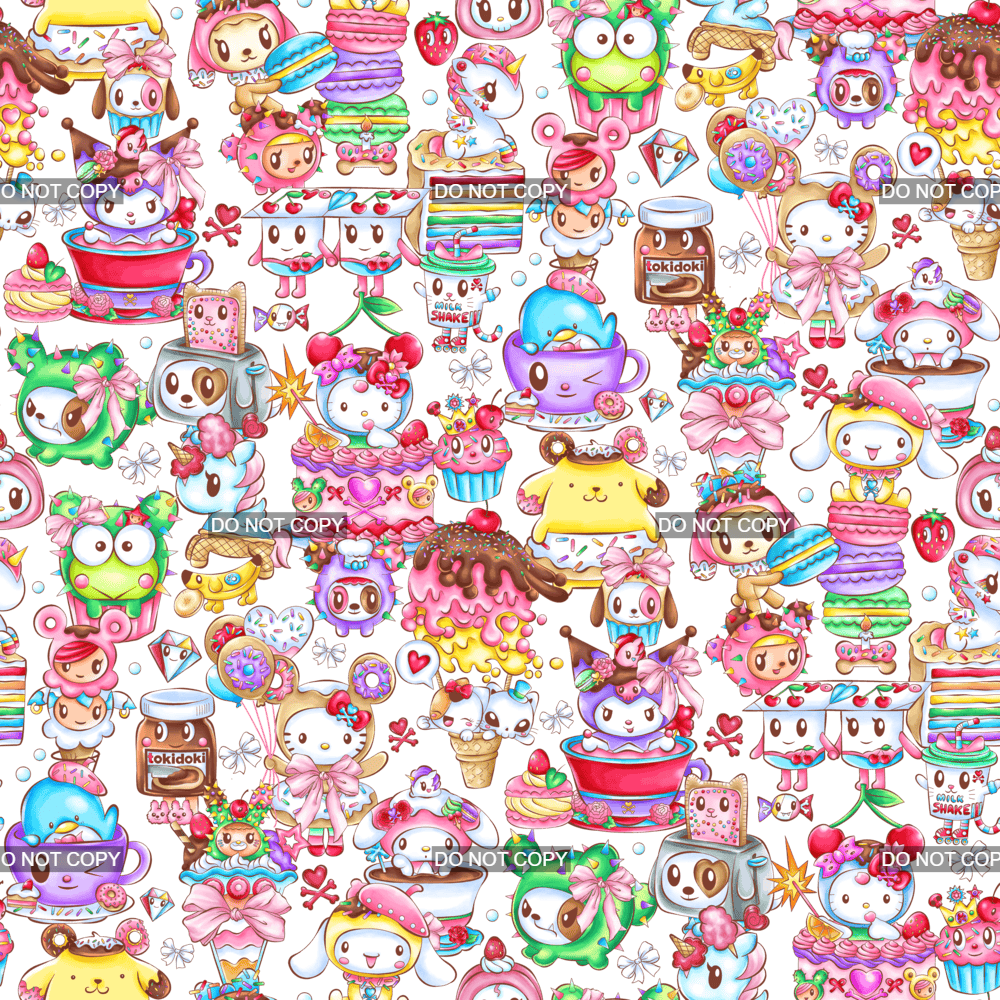 Clear Design  - Kitty Treats 2