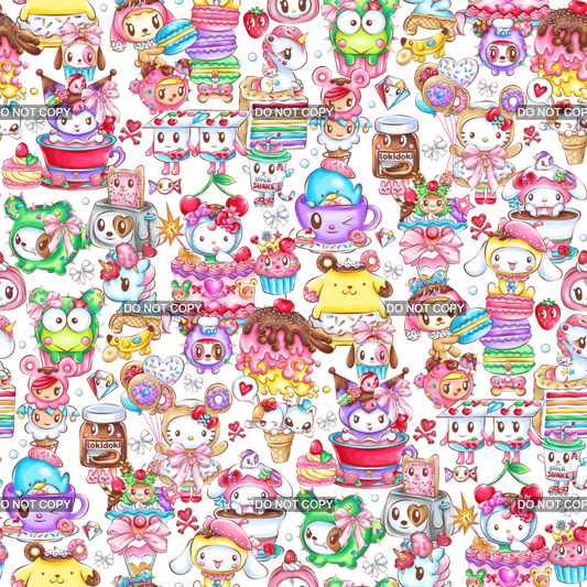 Clear Design  - Kitty Treats 2