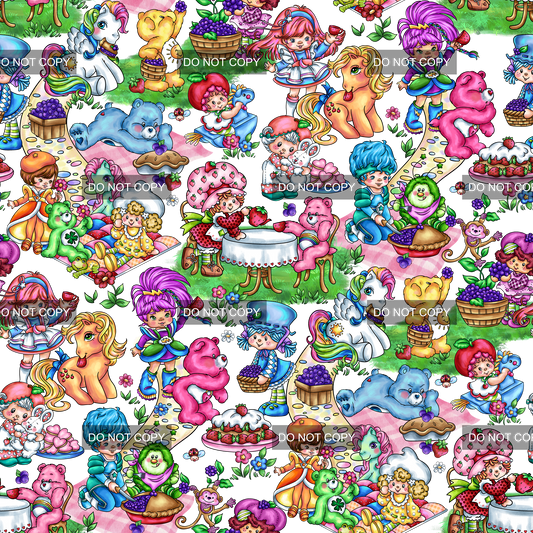 Clear Design  -  Nostalgic Friends 2