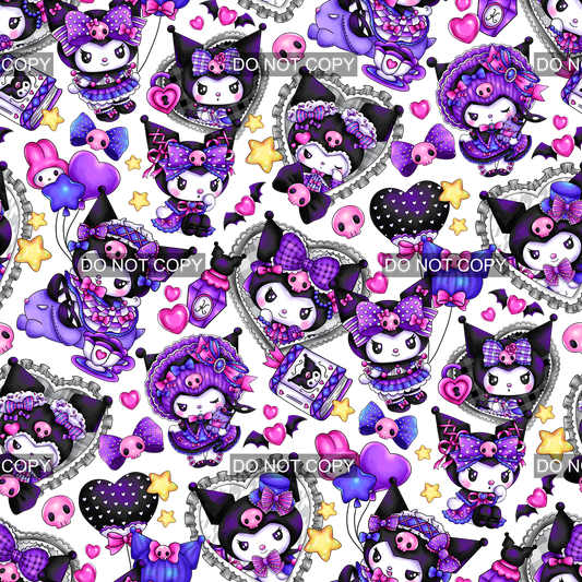 Clear Design  - Pretty In Purple 2