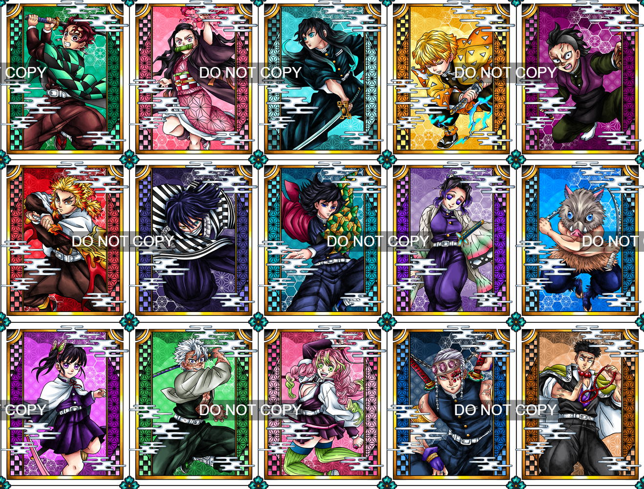 Preorder - Clear Design Demon Slayer 2 Clear 3