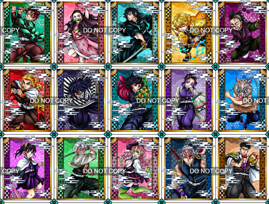 Preorder - Clear Design Demon Slayer 2 Clear 3