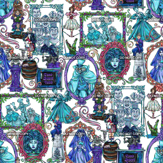 Clear Design  - Ghouls a Glow 6