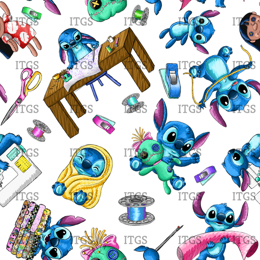 Preorder - Clear Design Sewing Experiment