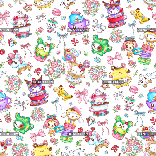 Clear Design  - Kitty Treats 3