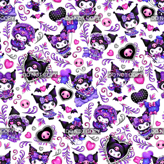 Clear Design  - Pretty In Purple 3