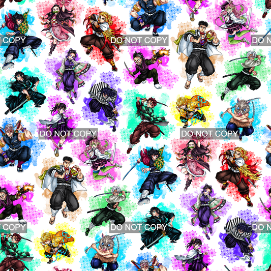 Preorder - Clear Design Demon Slayer 2 Clear 1