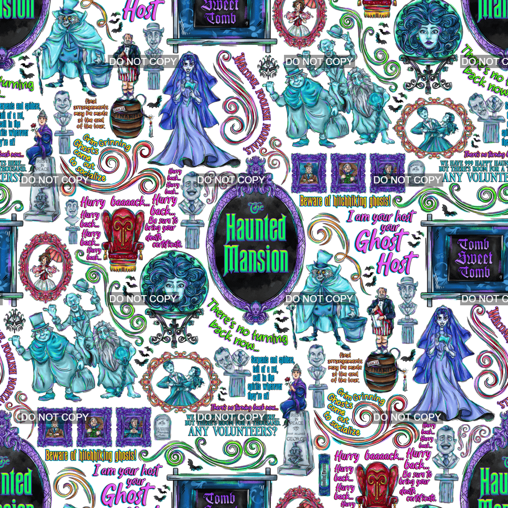 Clear Design  - Ghouls a Glow 7