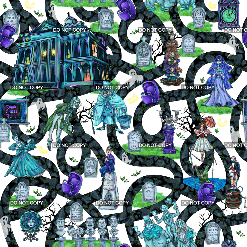 Clear Design  - Ghouls a Glow 8