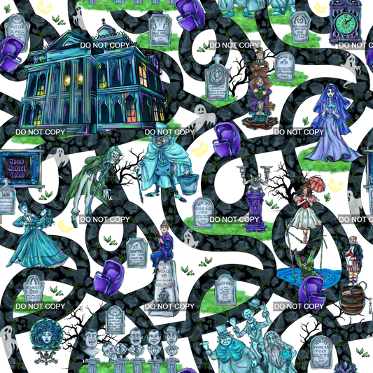 Clear Design  - Ghouls a Glow 8