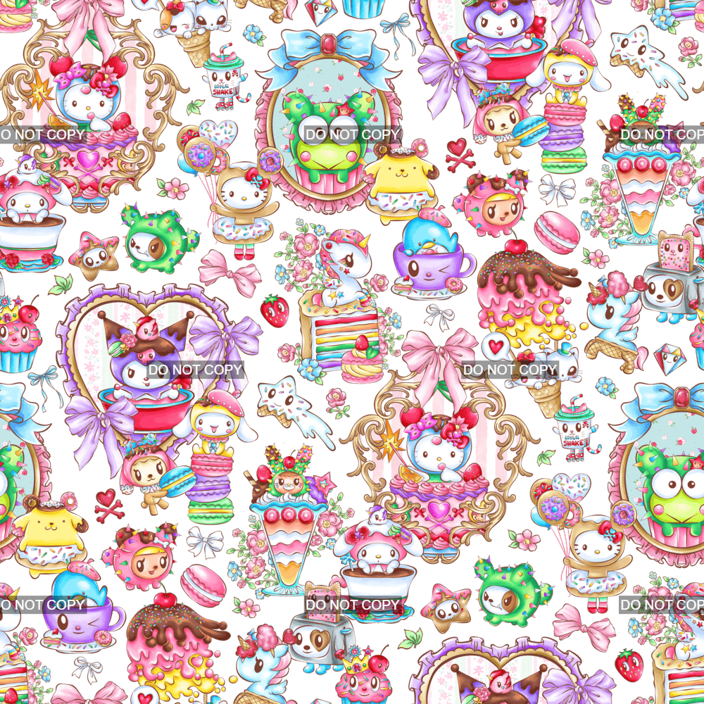 Clear Design  - Kitty Treats 4