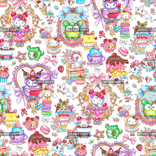 Clear Design  - Kitty Treats 4