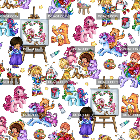 Clear Design  -  Nostalgic Friends 4