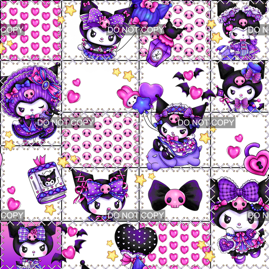 Clear Design  - Pretty In Purple 4