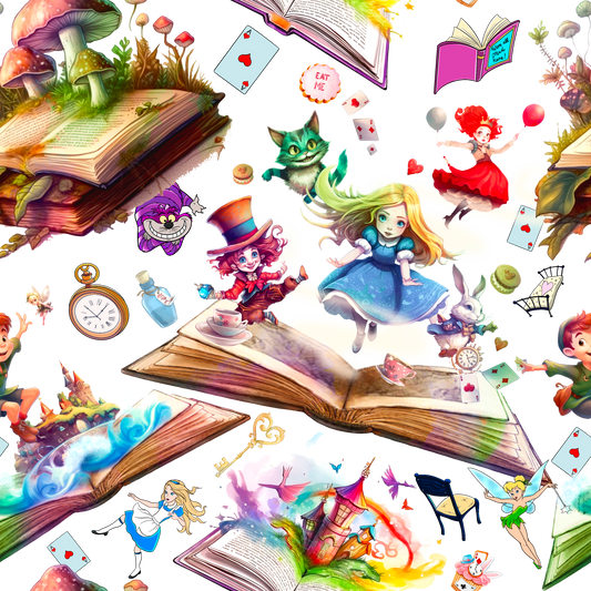 Preorder - Clear Design Magical Pages