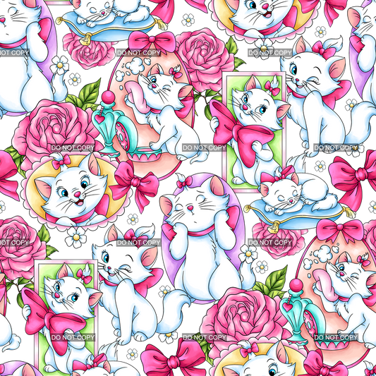 Preorder - Clear Design Cat Style