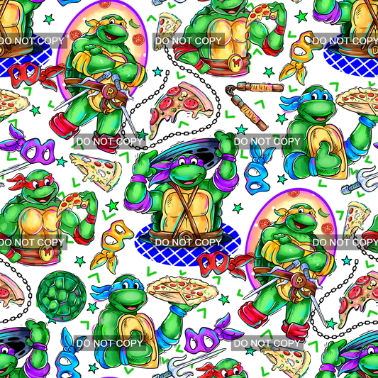 Preorder - Clear Design Turtle Gang