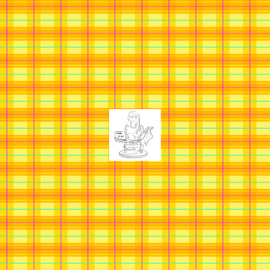 Not So Scary Plaid Coordinate - Exclusive