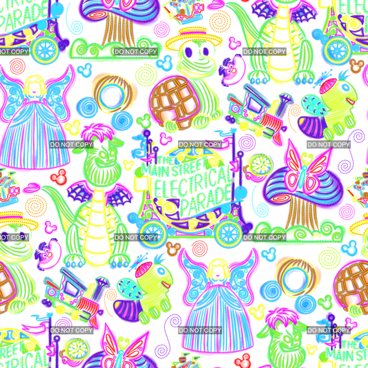 Preorder - Clear Design Our Favorite Parade